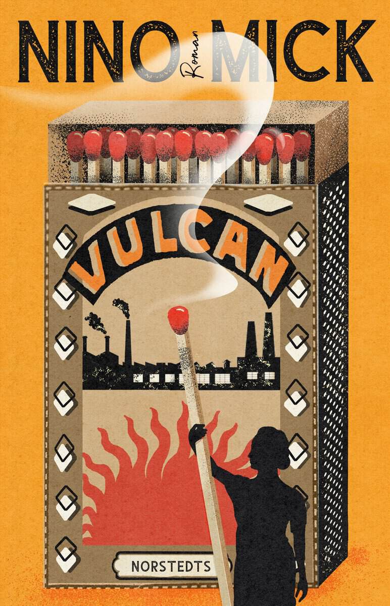 Nino Mick : Vulcan