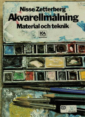 Nisse Zetterberg : Akvarellmålning
