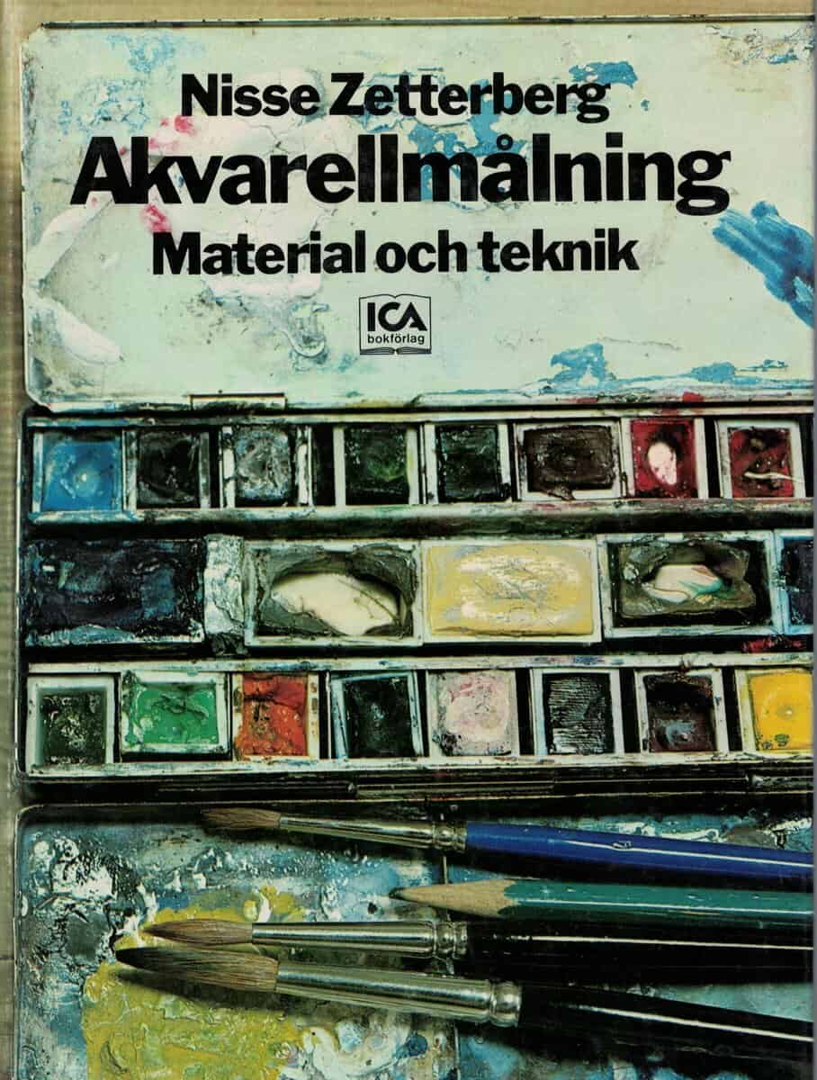 Nisse Zetterberg : Akvarellmålning