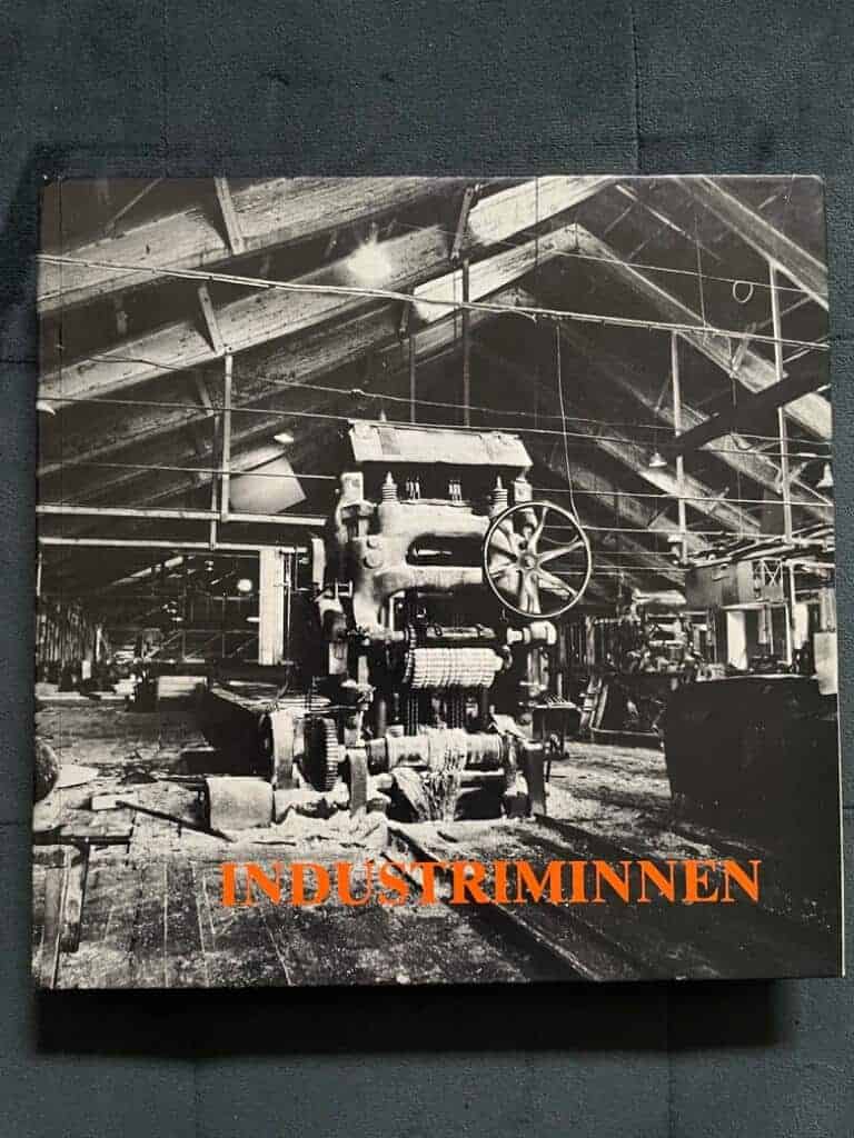 Nisser, Marie ; Ahnlund, Mats ; Sveriges arkitekturmuseum : Industriminnen
