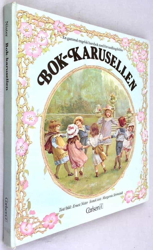 Nister, Ernest ; Strömstedt, Margareta : Bok-karusellen