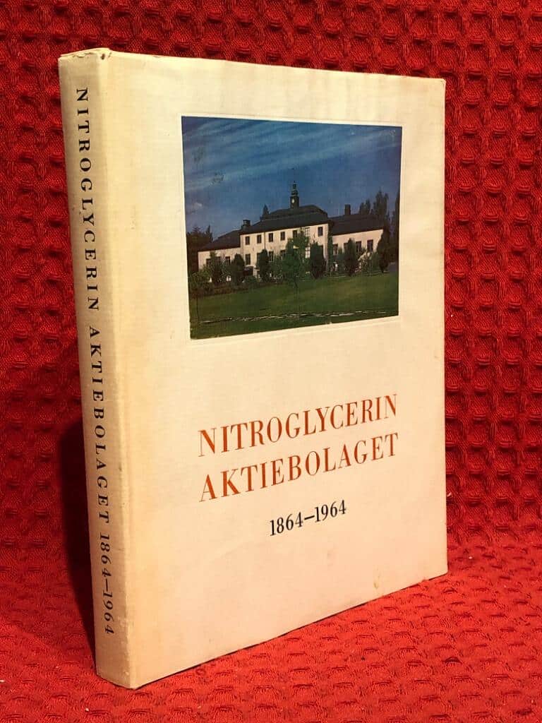 Nitroglycerin Aktiebolaget / Minnesskrift 1864-1964