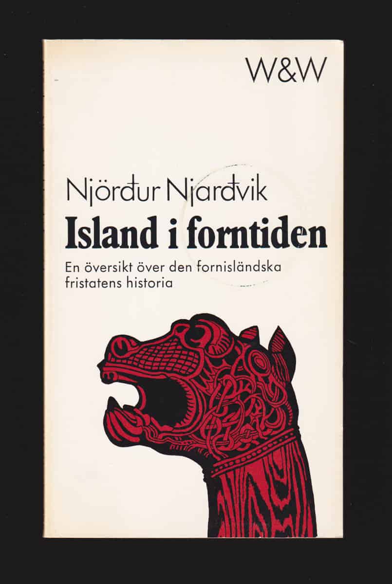 Njörður P. Njarðvík : Island i forntiden