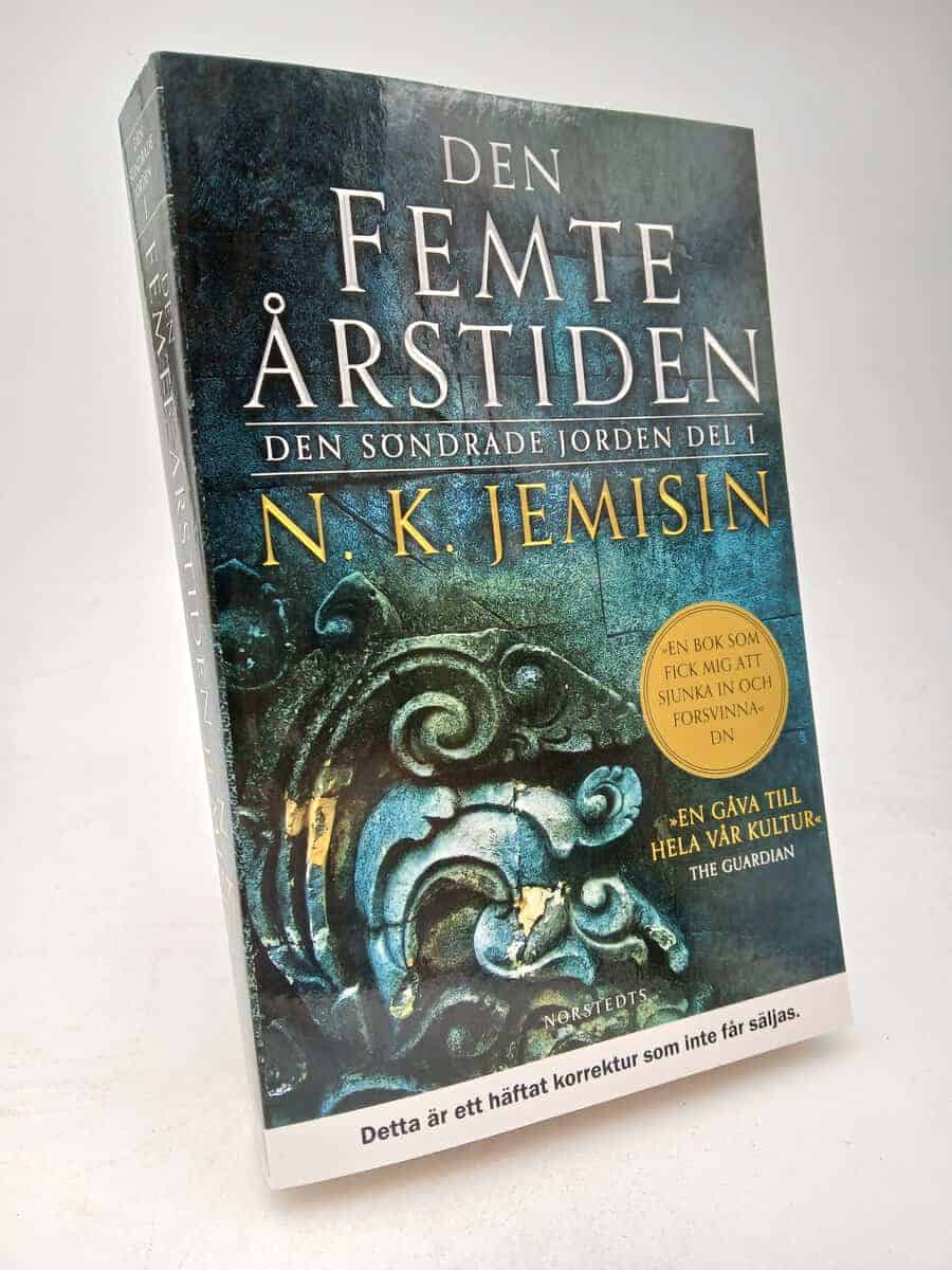N.K Jemisin : Den femte årstiden