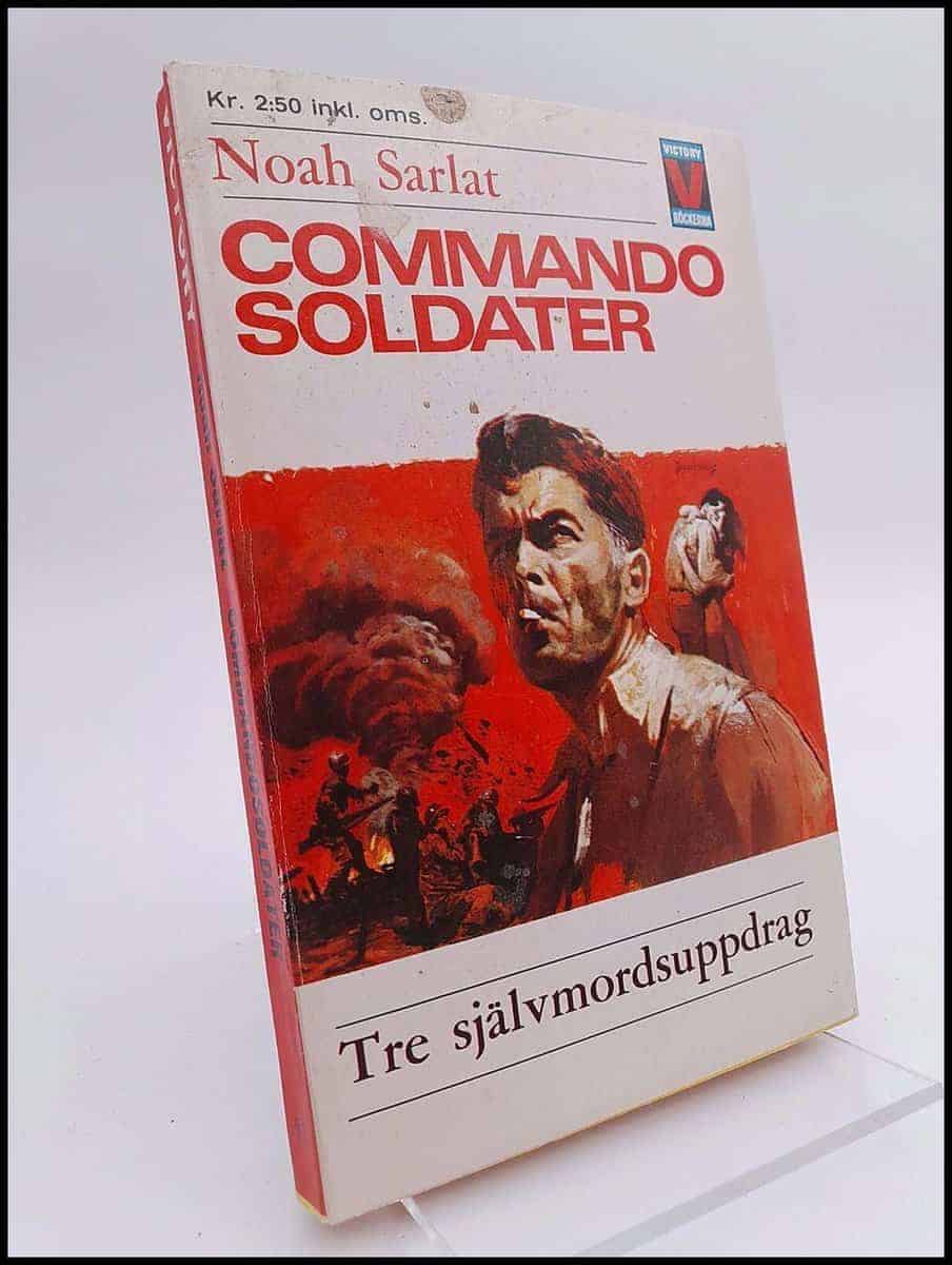 Noah Sarlat : Commandosoldater
