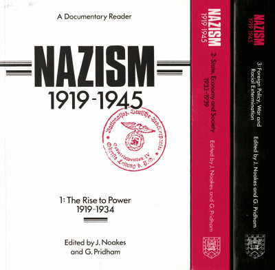 Noakes, J ; Pridham, G (ed) : Nazism 1919-1945