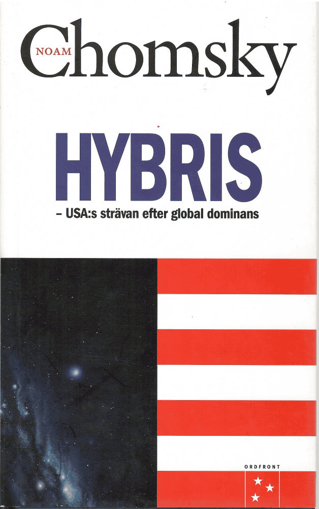 Noam Chomsky : Hybris