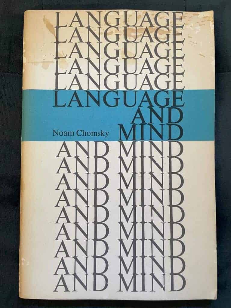 Noam Chomsky : Language and mind