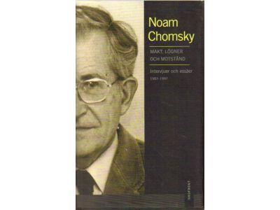 Noam Chomsky : Makt, lögner och motstånd