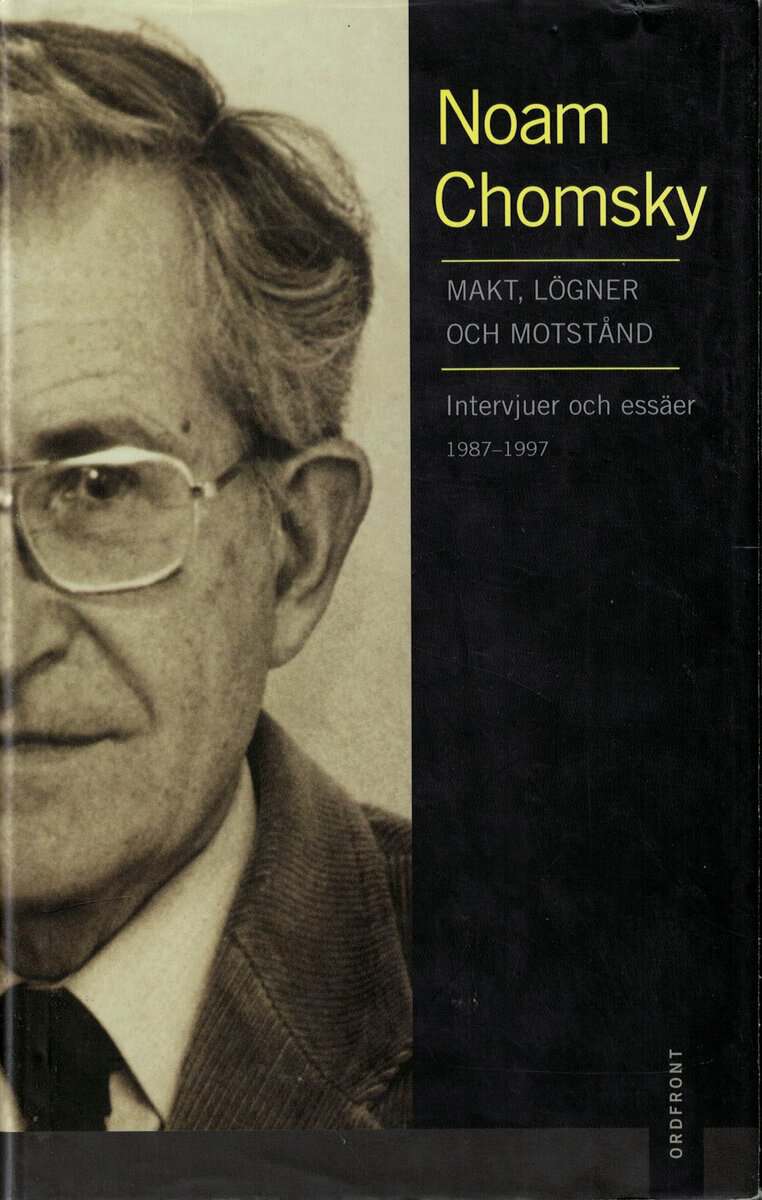 Noam Chomsky : Makt, lögner och motstånd