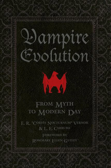 Nocturnum, Corvis - Carruba,  L. E. : Vampire evolution - from myth to modern day