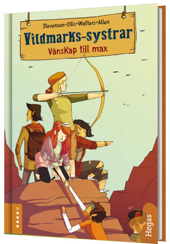 Stevenson, Noelle; Ellis, Grace : Vänskap till max