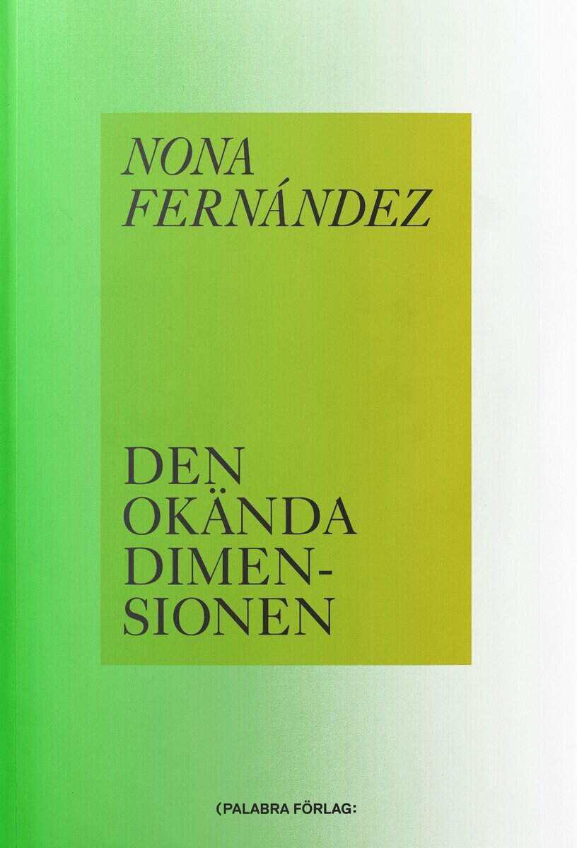 Nona Fernández : Den okända dimensionen