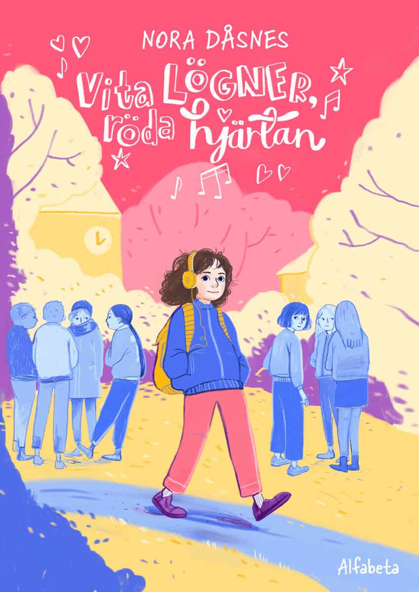 Nora Dåsnes : Vita lögner, röda hjärtan