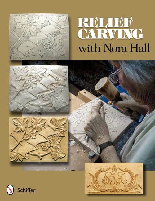 Nora Hall : Relief Carving With Nora Hall