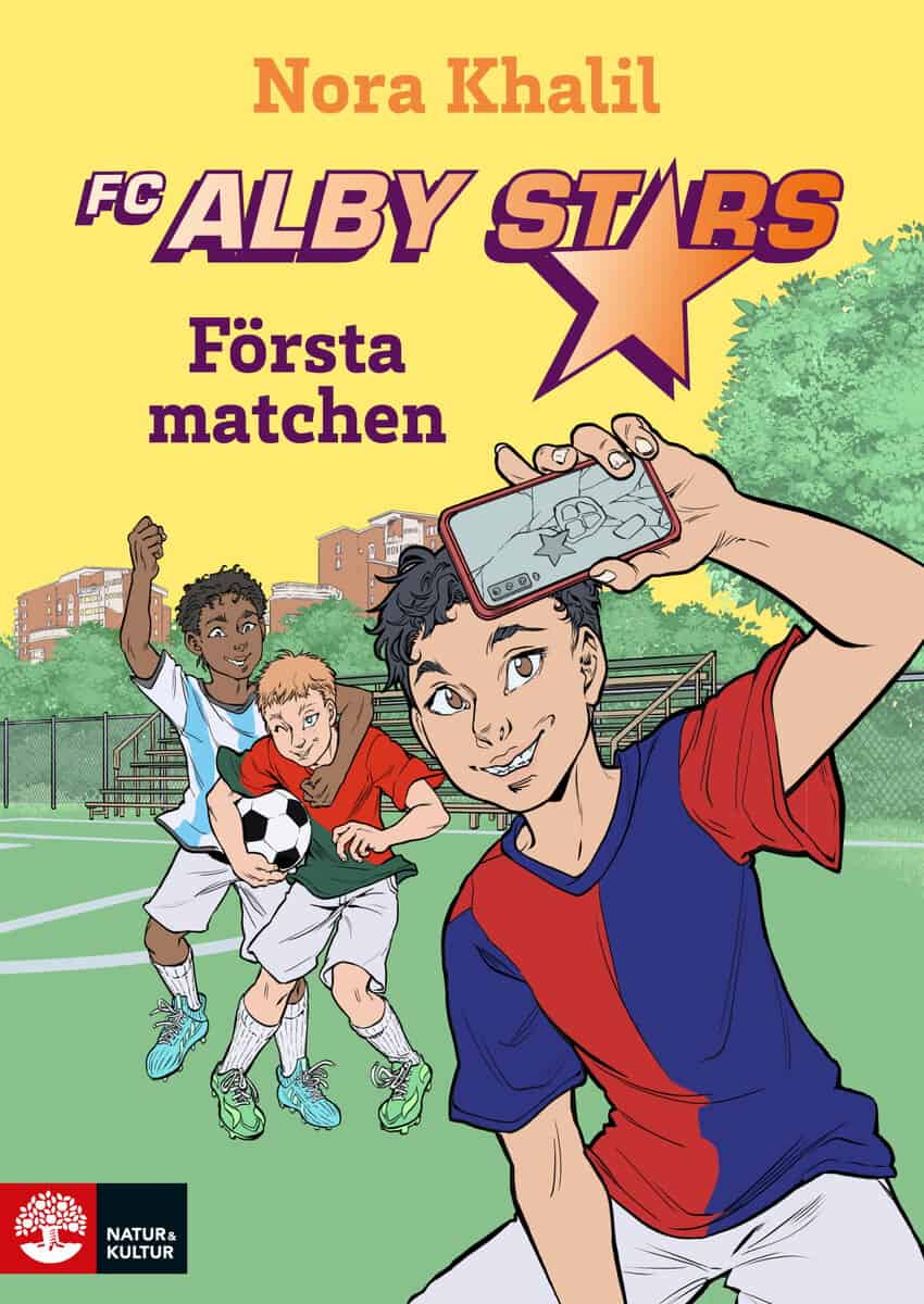 Nora Khalil : Första matchen
