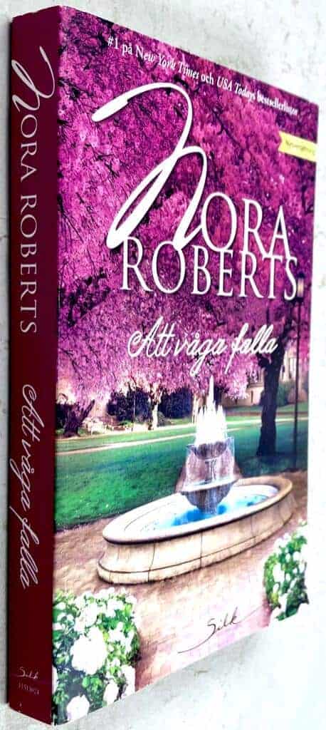 Nora Roberts : Att våga falla - Familjen Stanislaski - Bok 4