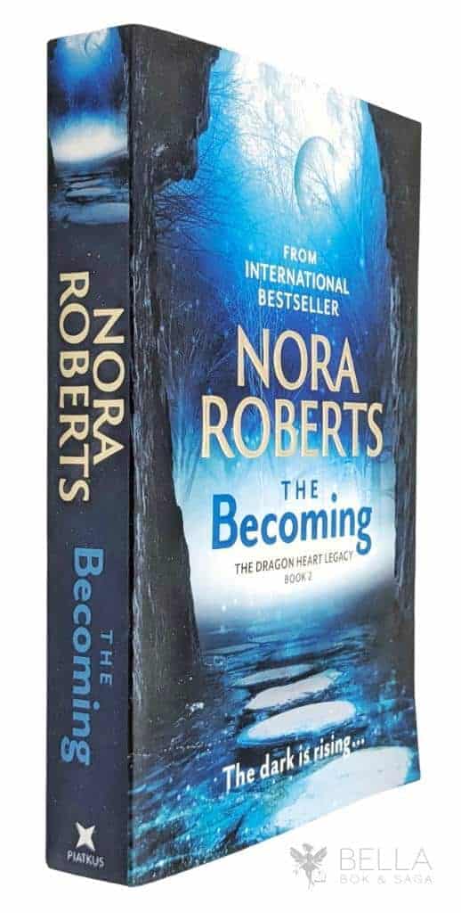Nora Roberts : Becoming - The Dragon Heart Legacy - Bok 2