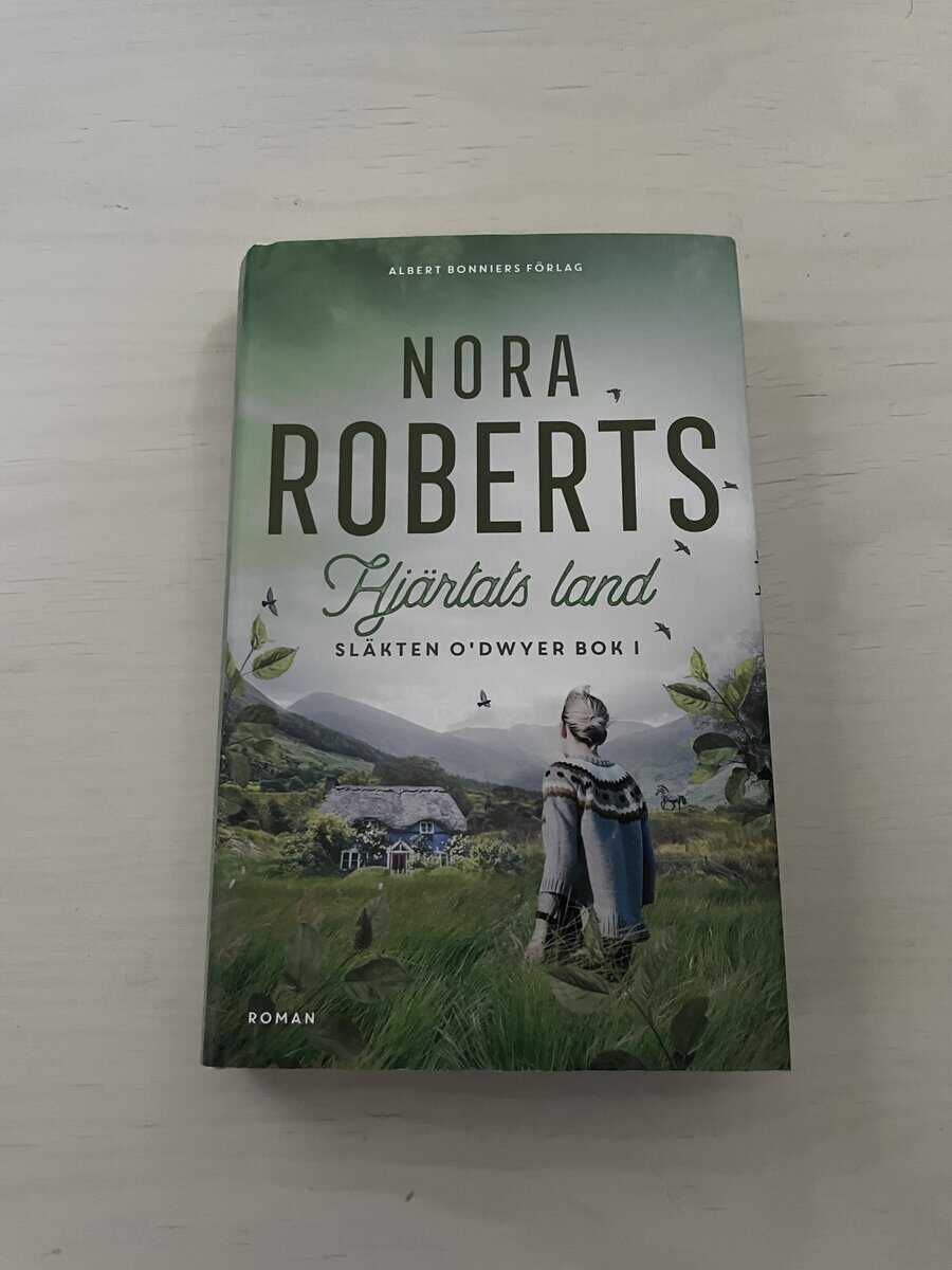 Nora Roberts : Hjärtats land