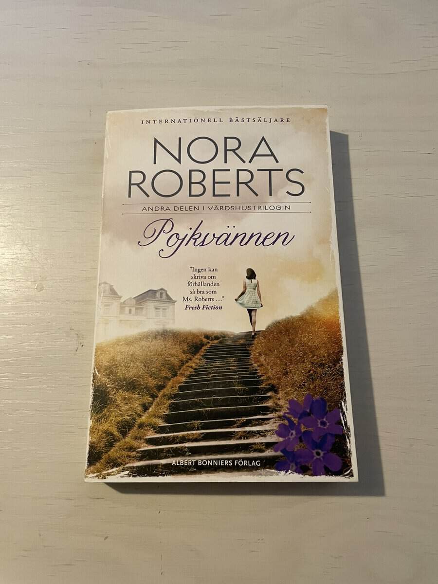 Nora Roberts : Pojkvännen