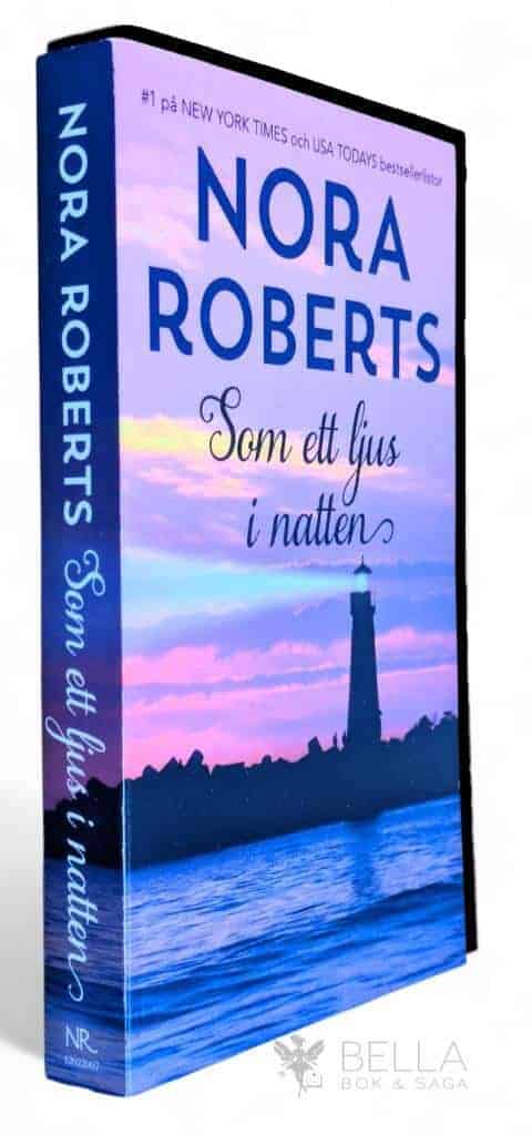 Nora Roberts : Som ett ljus i natten - Donovans arv - Bok 4
