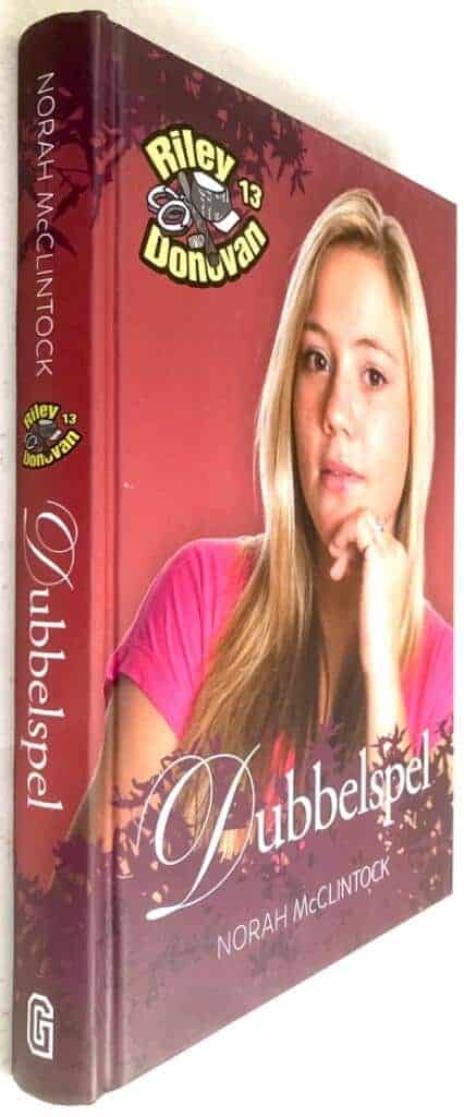 Norah McClintock : Dubbelspel - Riley Donovan - Bok 13
