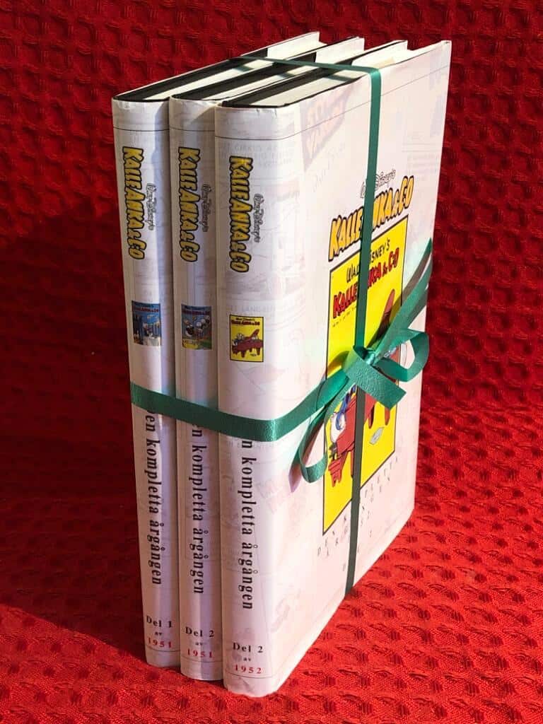 Norbeck, Axel ; Walt Disney Company : Kalle Anka & C:o - Den kompletta årgången 1951 del 1&2 och 1952 del 2