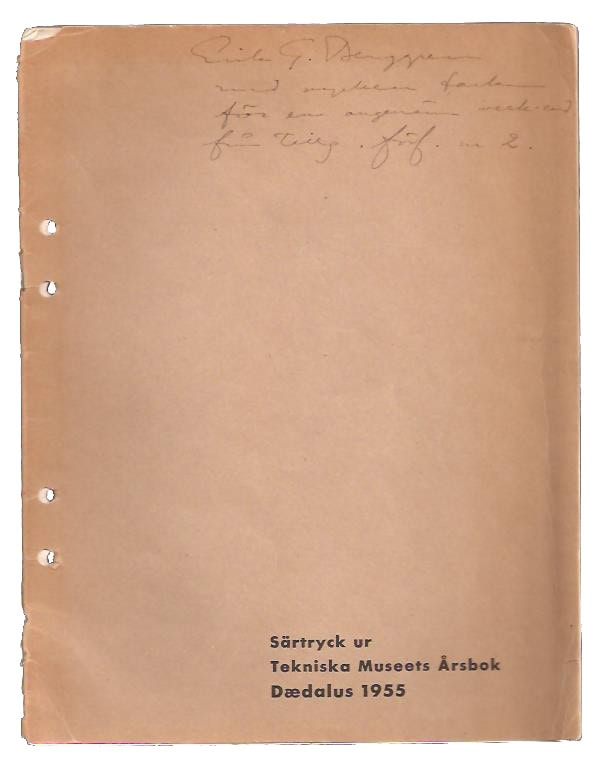 Norberg, Per ; Lagerqvist, Lars O : Polletter vid Sala silvergruva