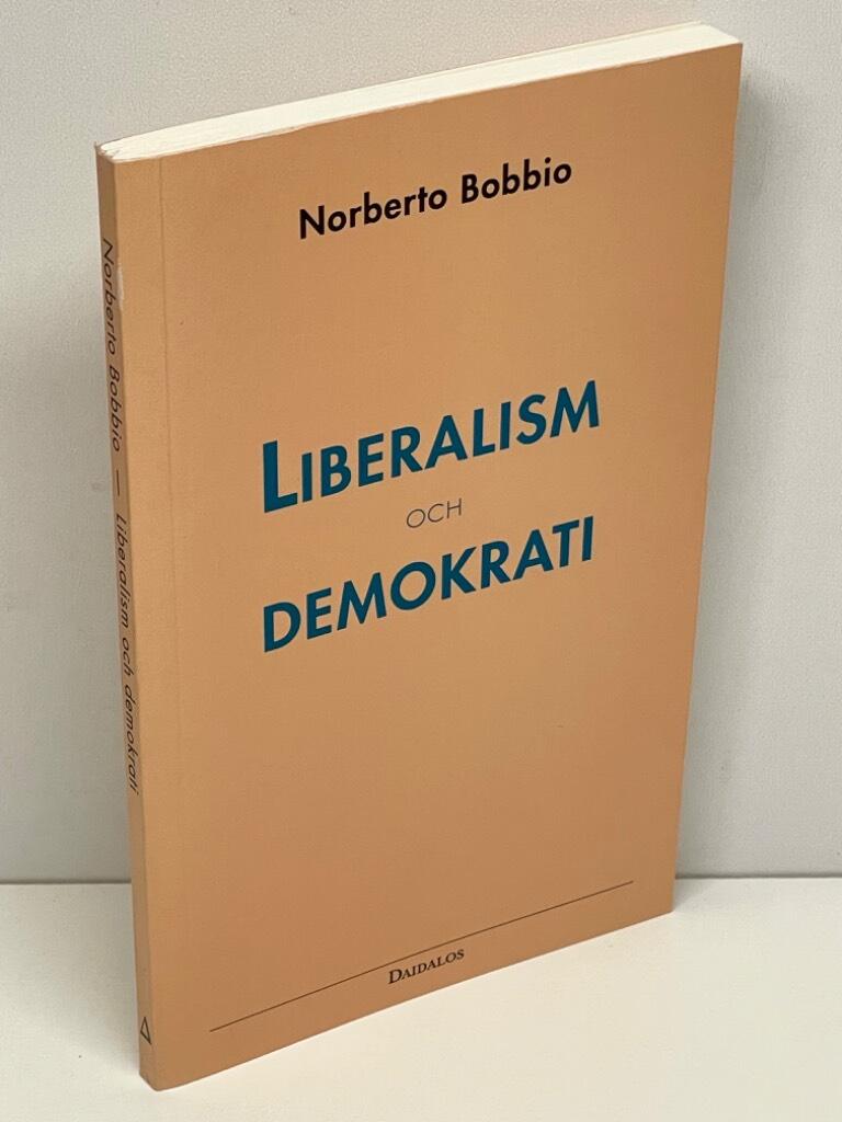 Norberto Bobbio : Liberalism och demokrati