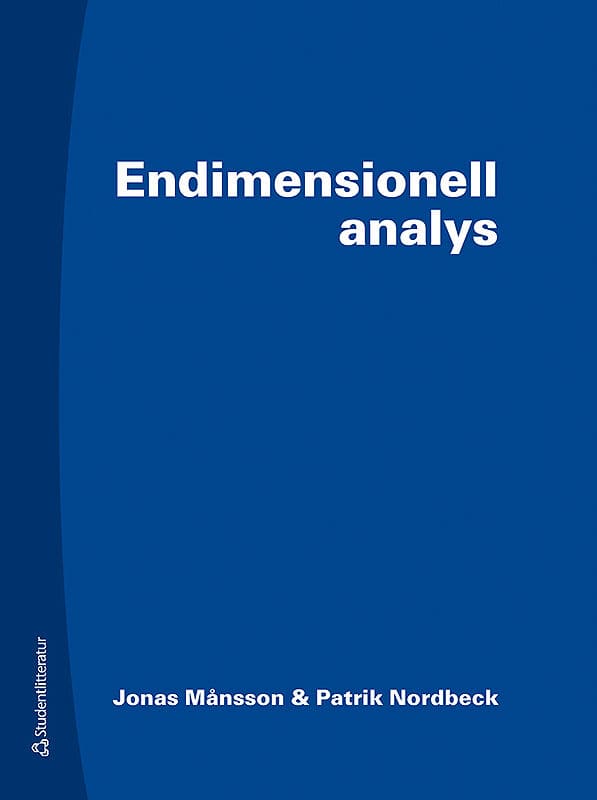 Nordbeck, Patrik ; Månsson, Jonas : Endimensionell analys