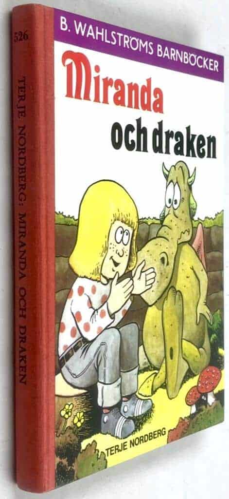 Nordberg, Terje ; Högberg, Inga-Lill : Miranda och draken