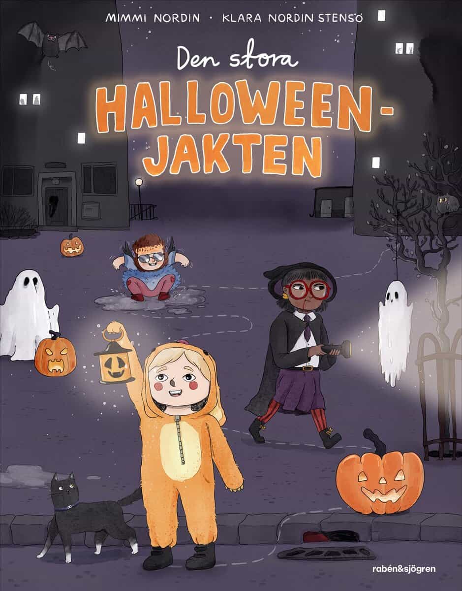 Nordin Stensö, Klara ; Nordin, Mimmi : Den stora halloweenjakten