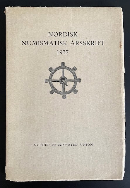Nordisk numismatisk årsskrift, 1937. (Andra årgången)