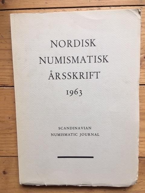 Nordisk Numismatisk Årsskrift 1963