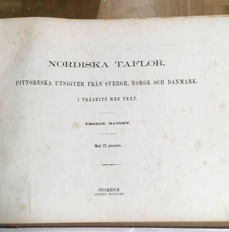 Nordiska taflor