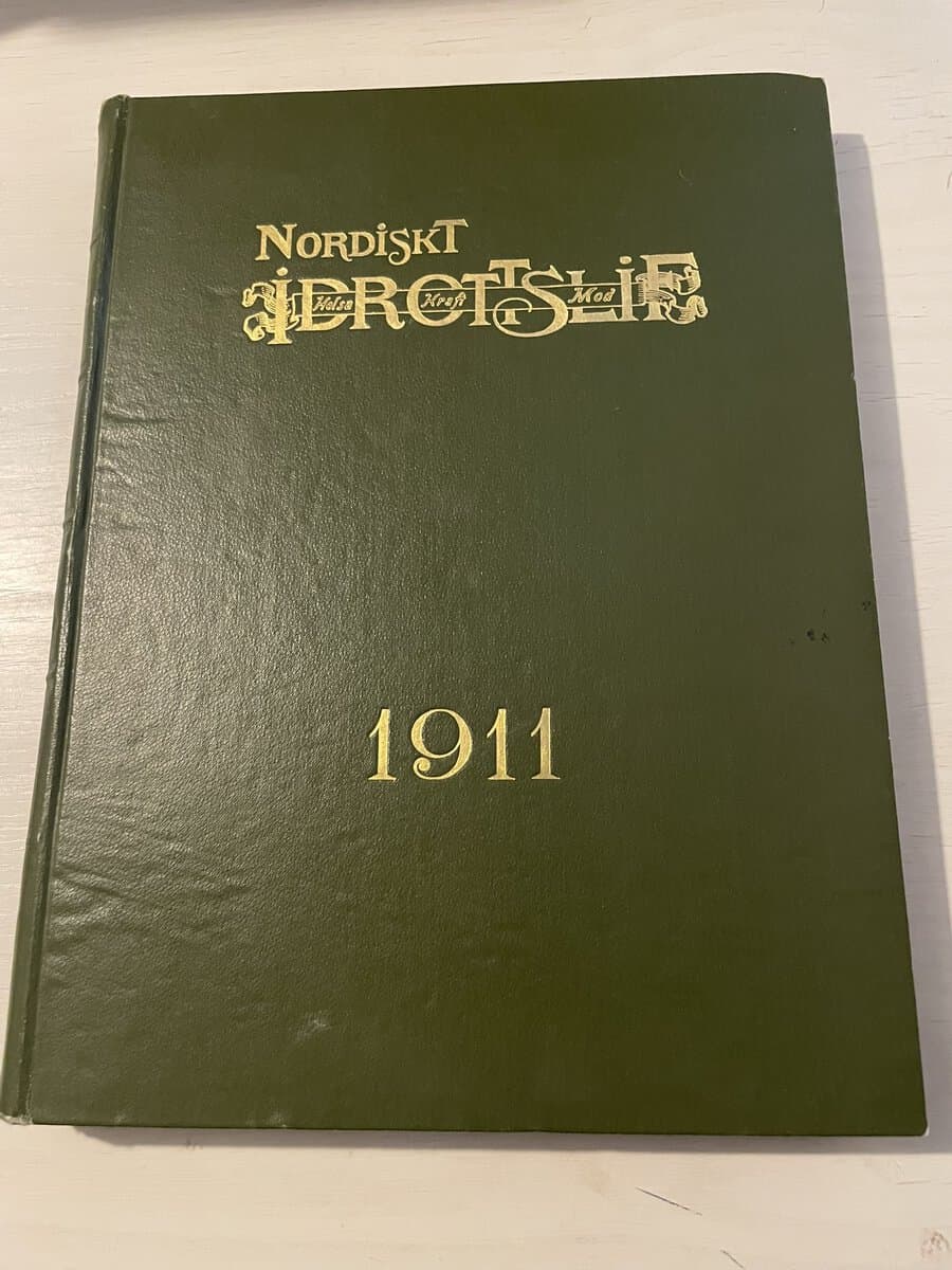 Nordiskt idrottslif 1911