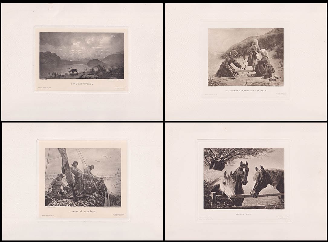 Nordiskt Konstgalleri [= mapptitel]