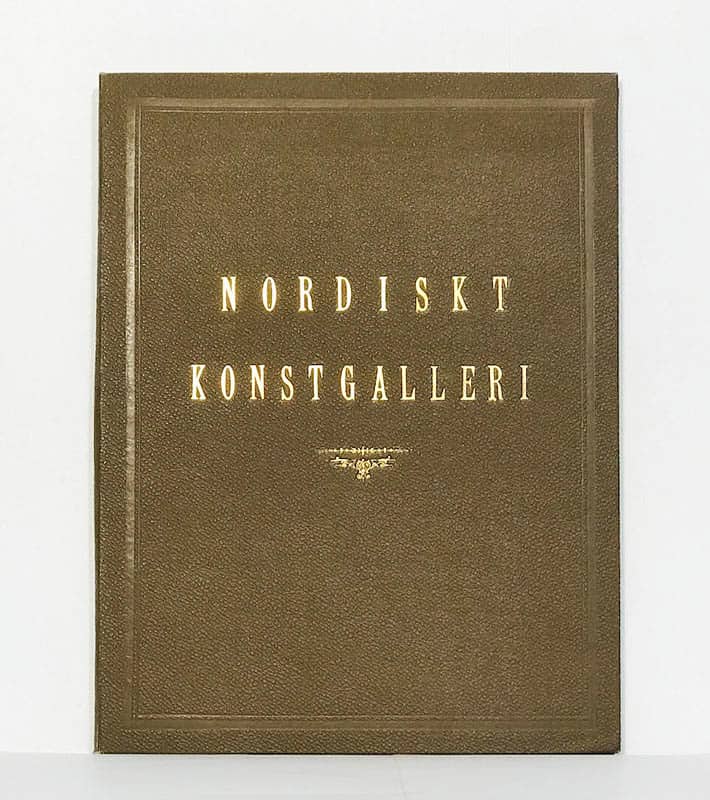 Nordiskt Konstgalleri [= mapptitel]