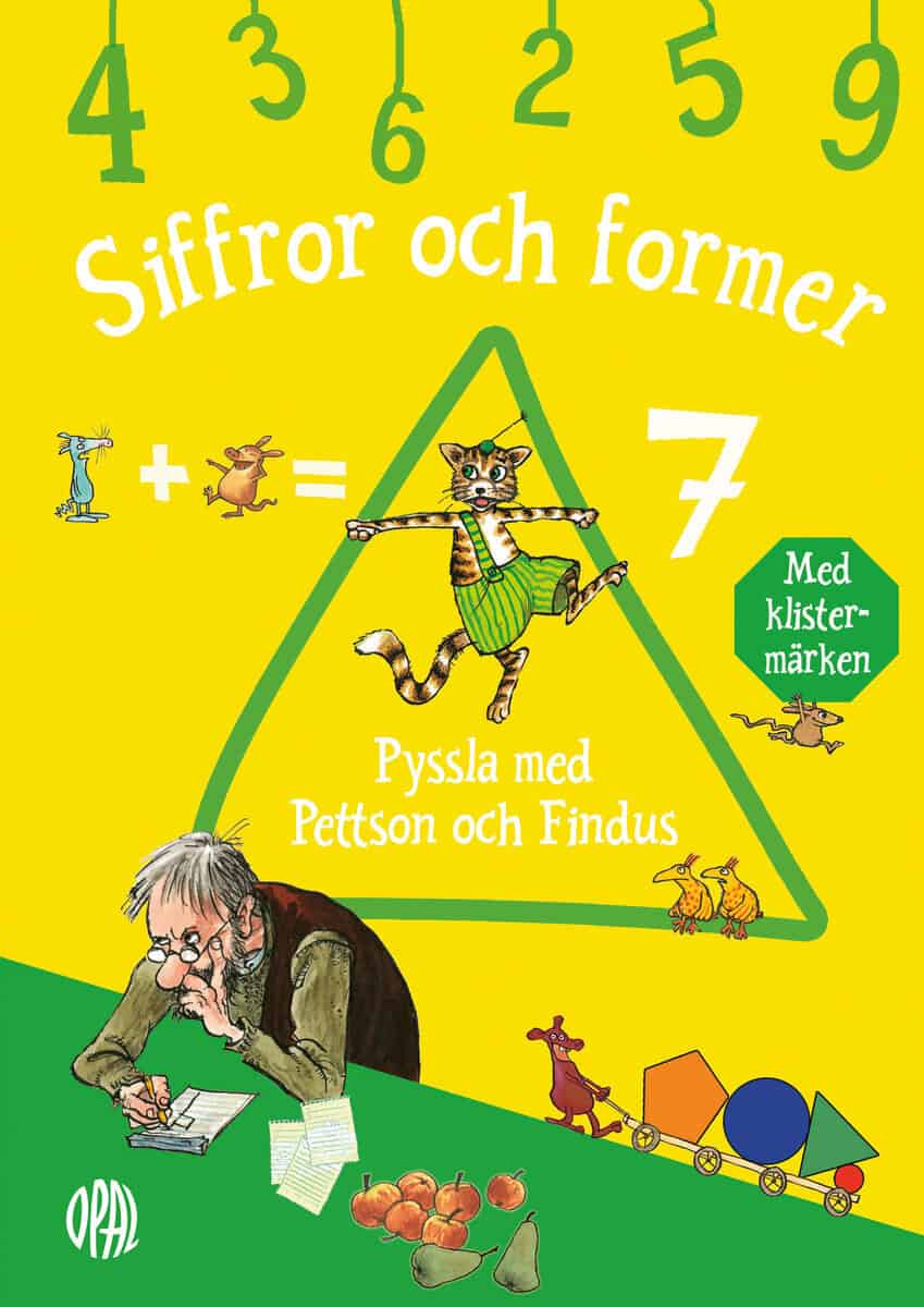 Nordqvist, Sven ; Eriksson, Anja : Pyssla med Pettson och Findus