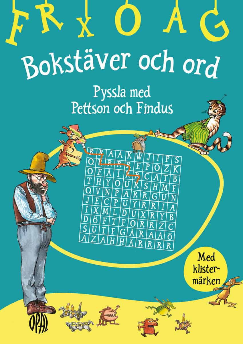 Nordqvist, Sven ; Eriksson, Anja : Pyssla med Pettson och Findus