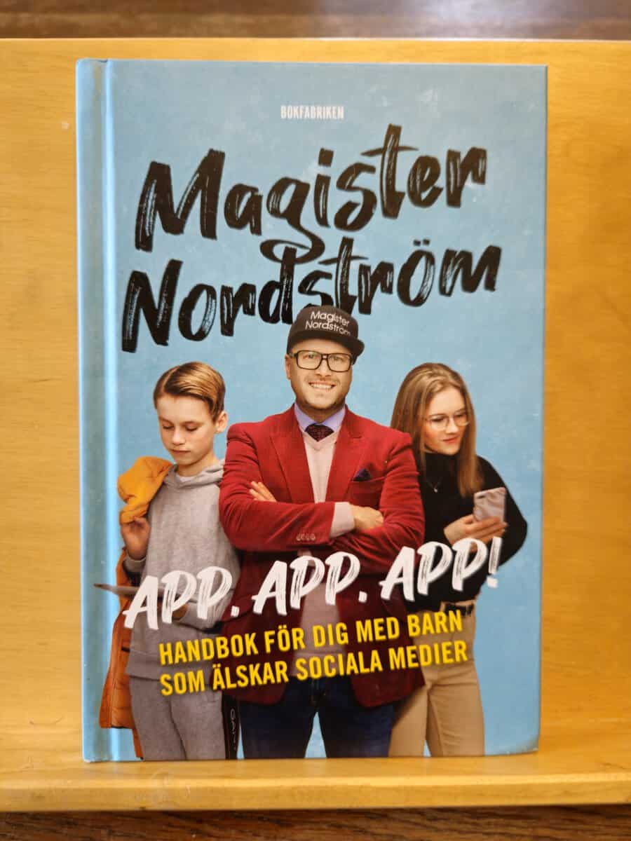 Nordström, Rickard, Welin, Hanna : App, app, app!