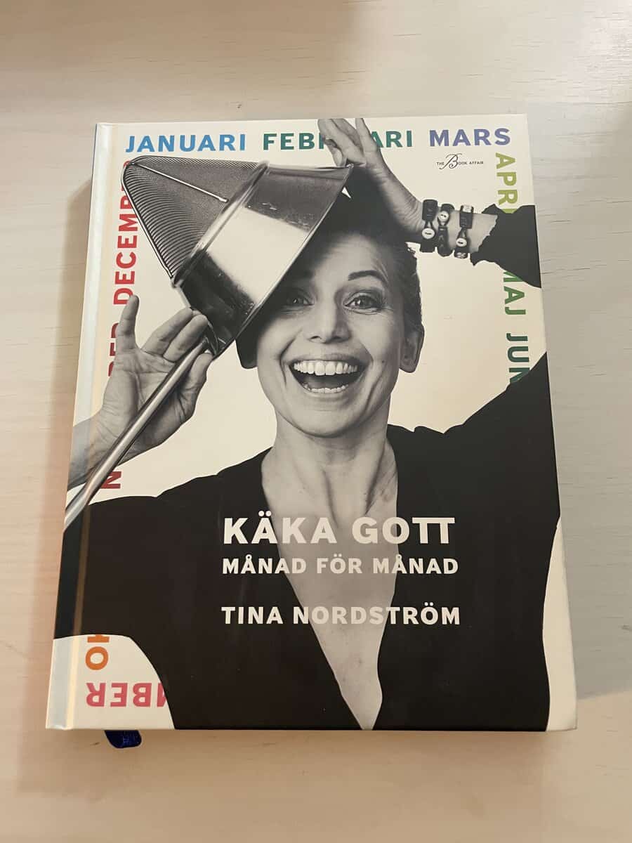 Nordström, Tina, Cederberg, Benny : Käka gott månad för månad