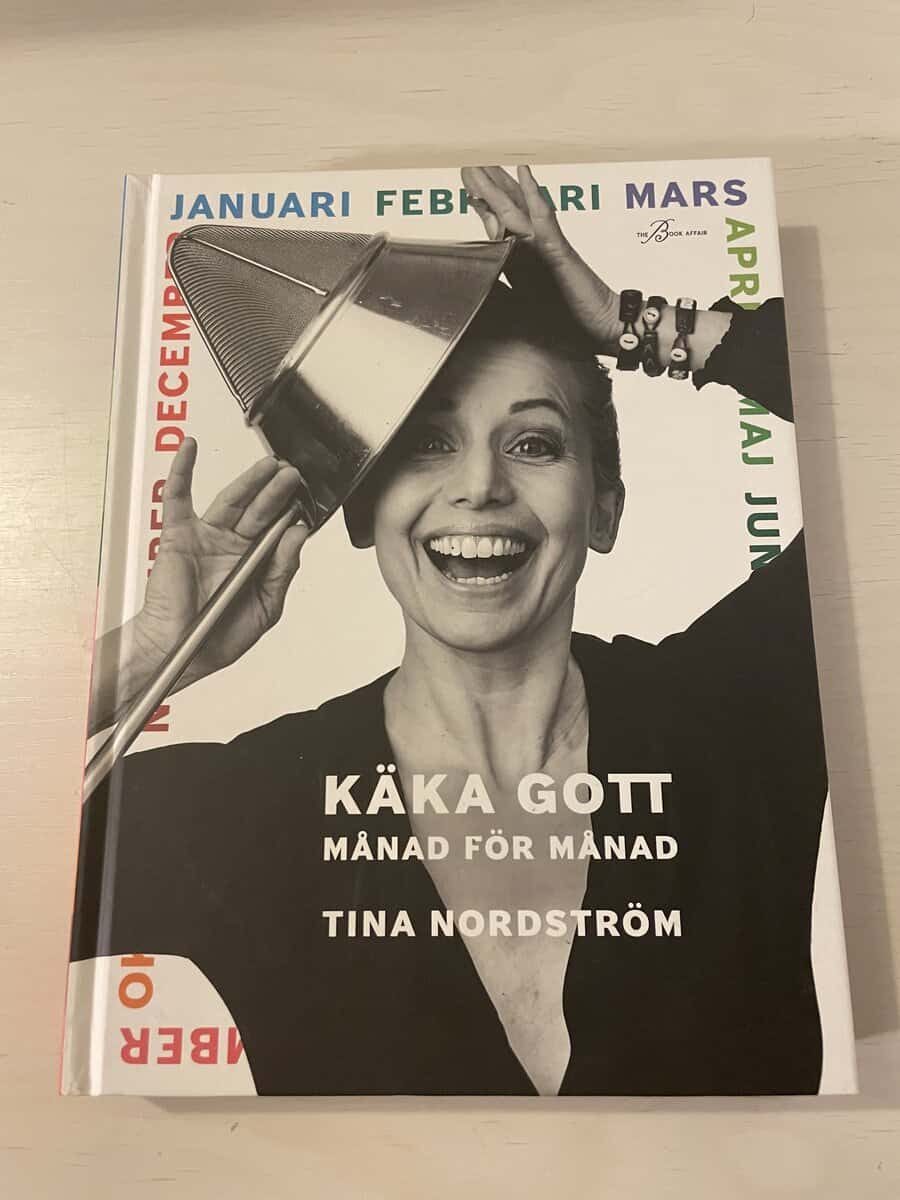 Nordström, Tina, Cederberg, Benny : Käka gott månad för månad