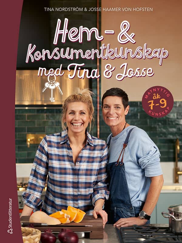 Nordström, Tina ; Haamer von Hofsten, Josefine : Hem- och konsumentkunskap med Tina och Josse