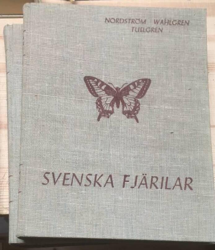 Nordström, Wahlgren ; Tullgren : Svenska Fjärilar. Systematisk bearbetning av Sveriges storfjärilar Macrolepidoptera.