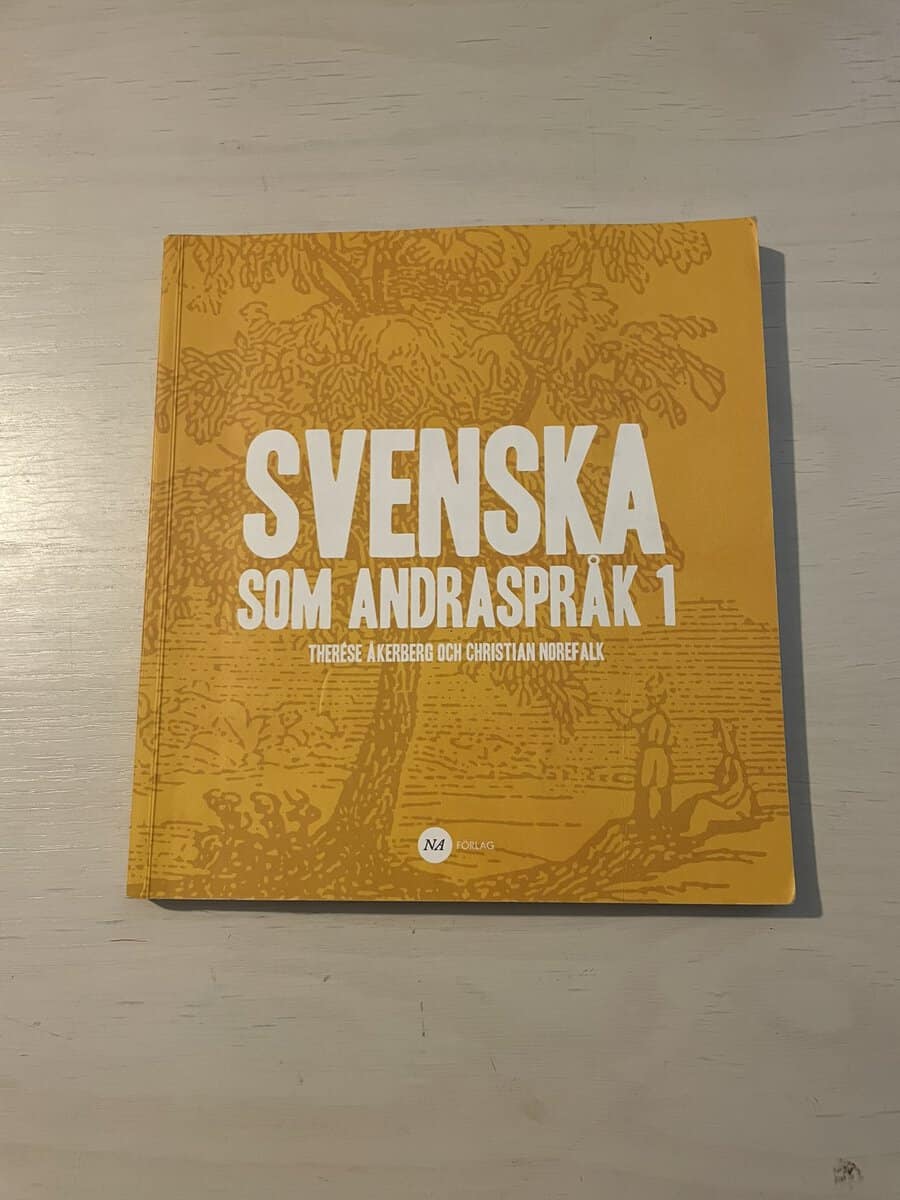 Norefalk, Christian; Åkerberg, Therese : Svenska som andraspråk 1