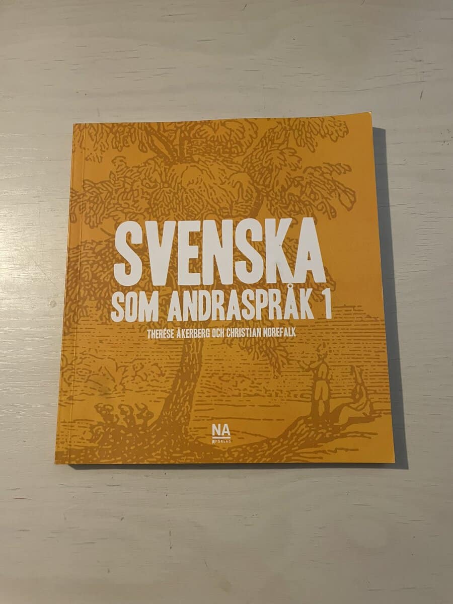 Norefalk, Christian; Åkerberg, Therese : Svenska som andraspråk 1