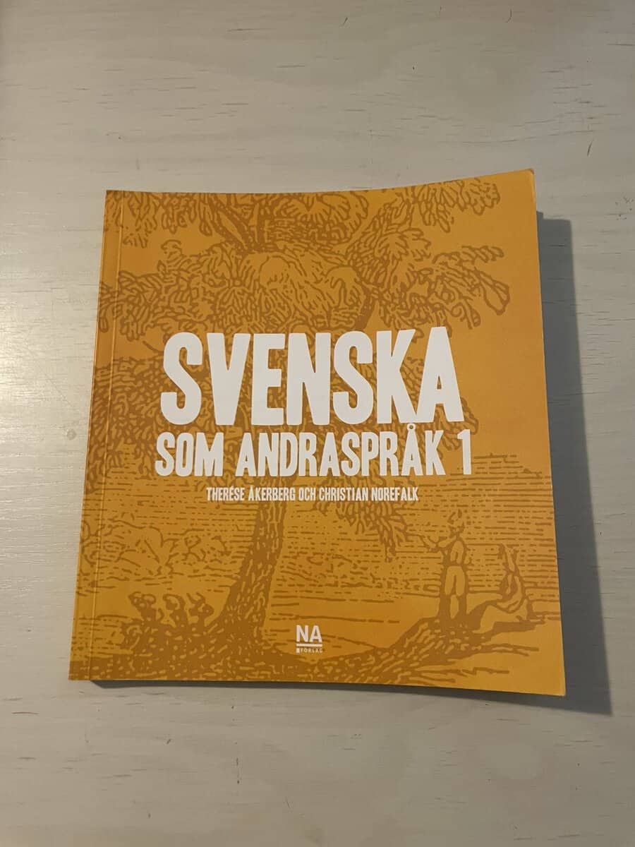 Norefalk, Christian; Åkerberg, Therese : Svenska som andraspråk 1