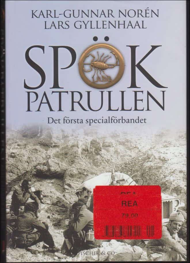 Norén, Karl-Gunnar ; Gyllenhaal, Lars : Spökpatrullen