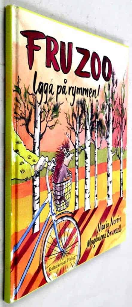 Norén, Maria ; Brunzell, Magdalena : Igga på rymmen! - Fru Zoo
